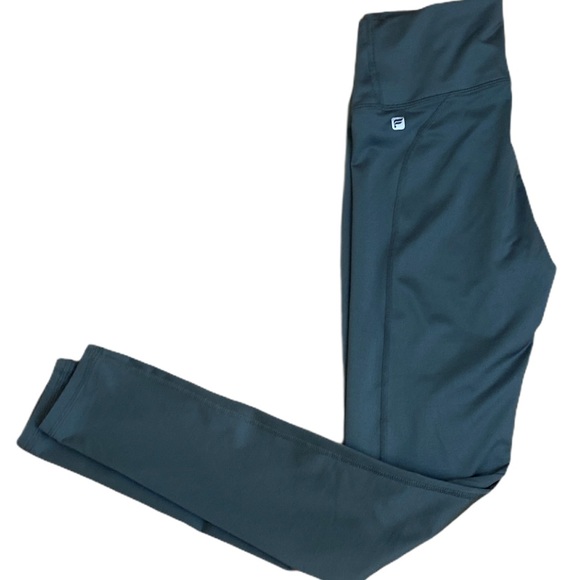 Fabletics Pants - FABLETICS Silver Gray Leggings - XS